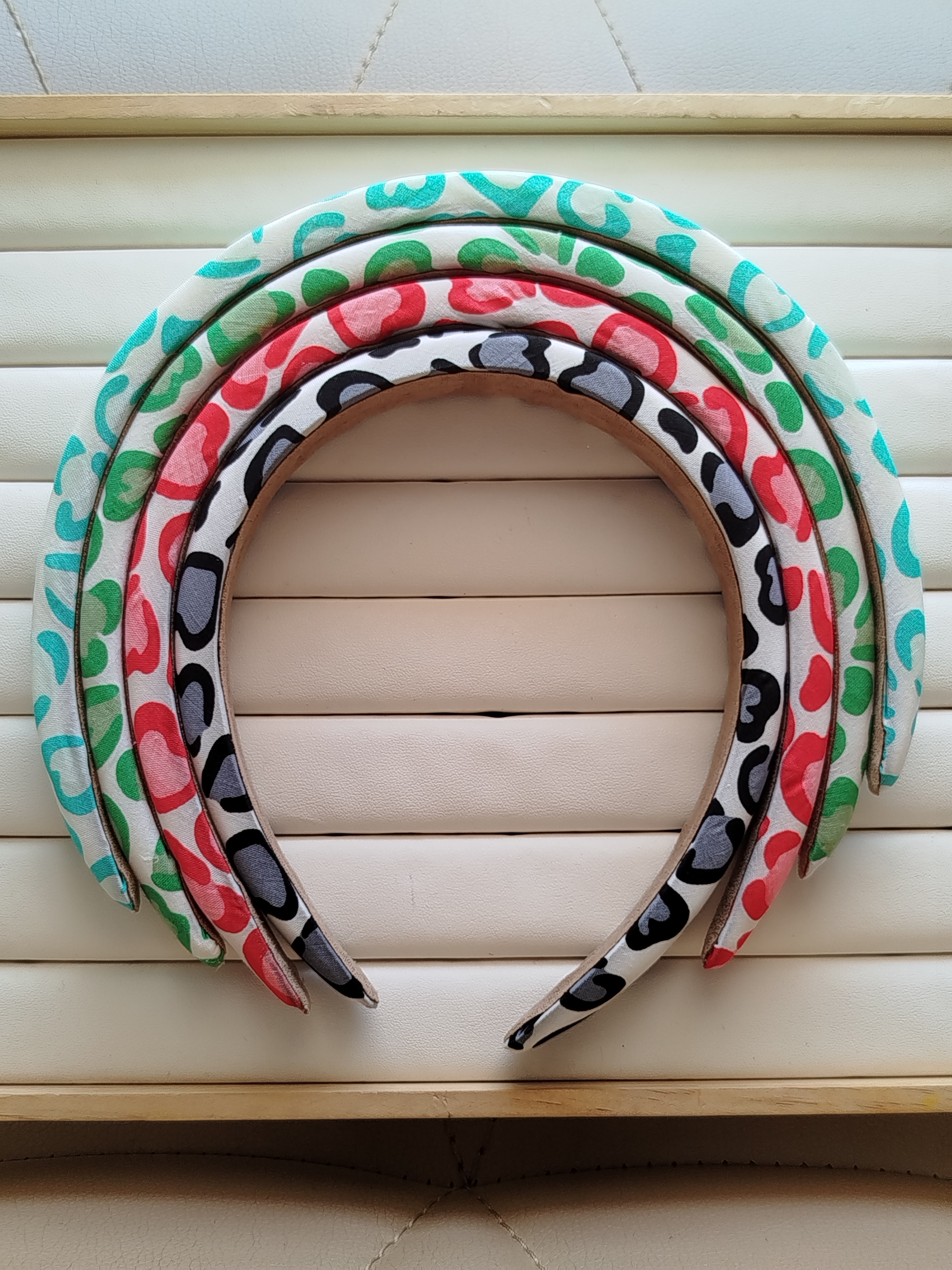 تل خارجی  رنگی طرح قلبی-کد 8