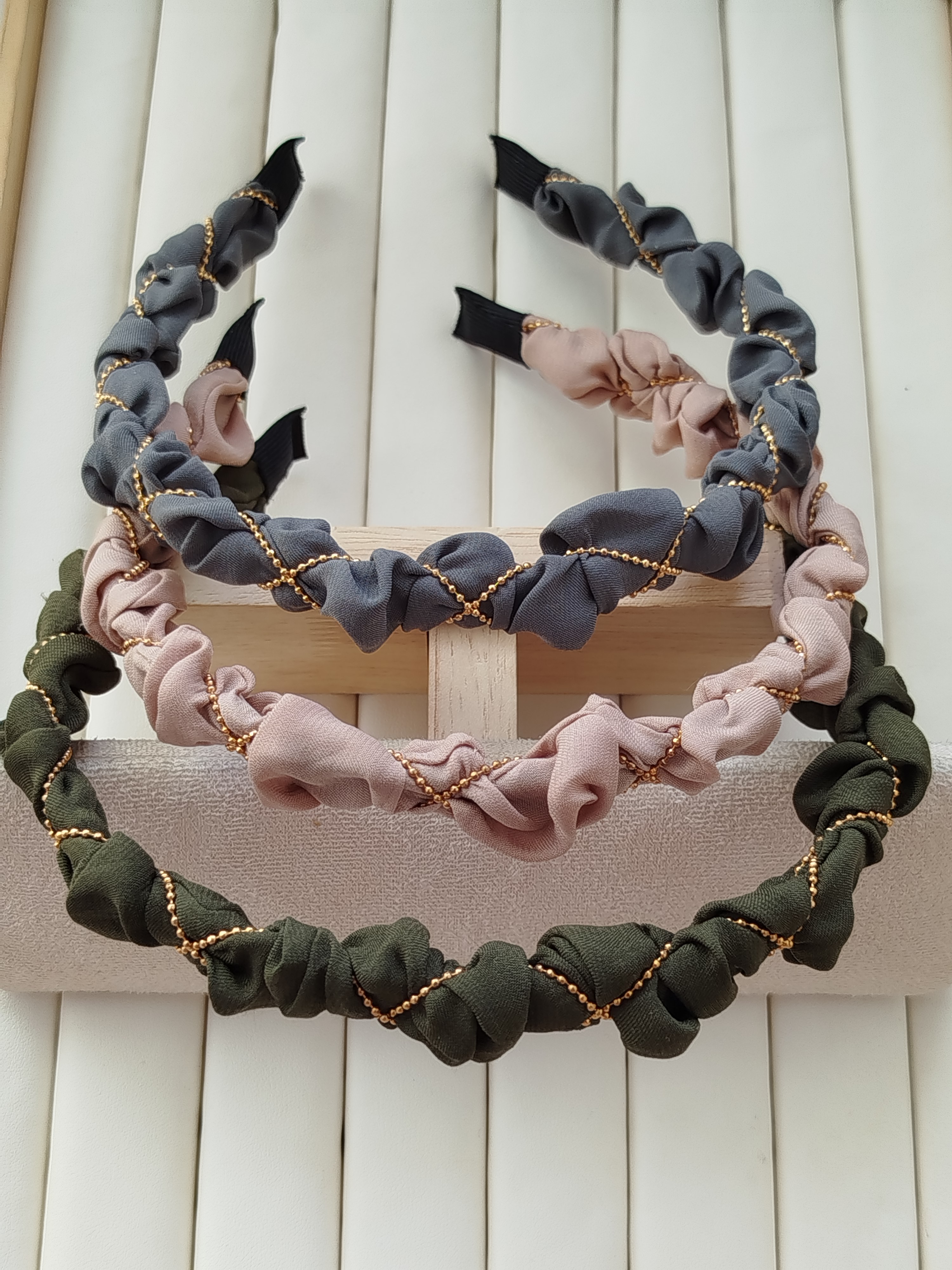 تل خارجی پارچه ای زنجیری کد 17