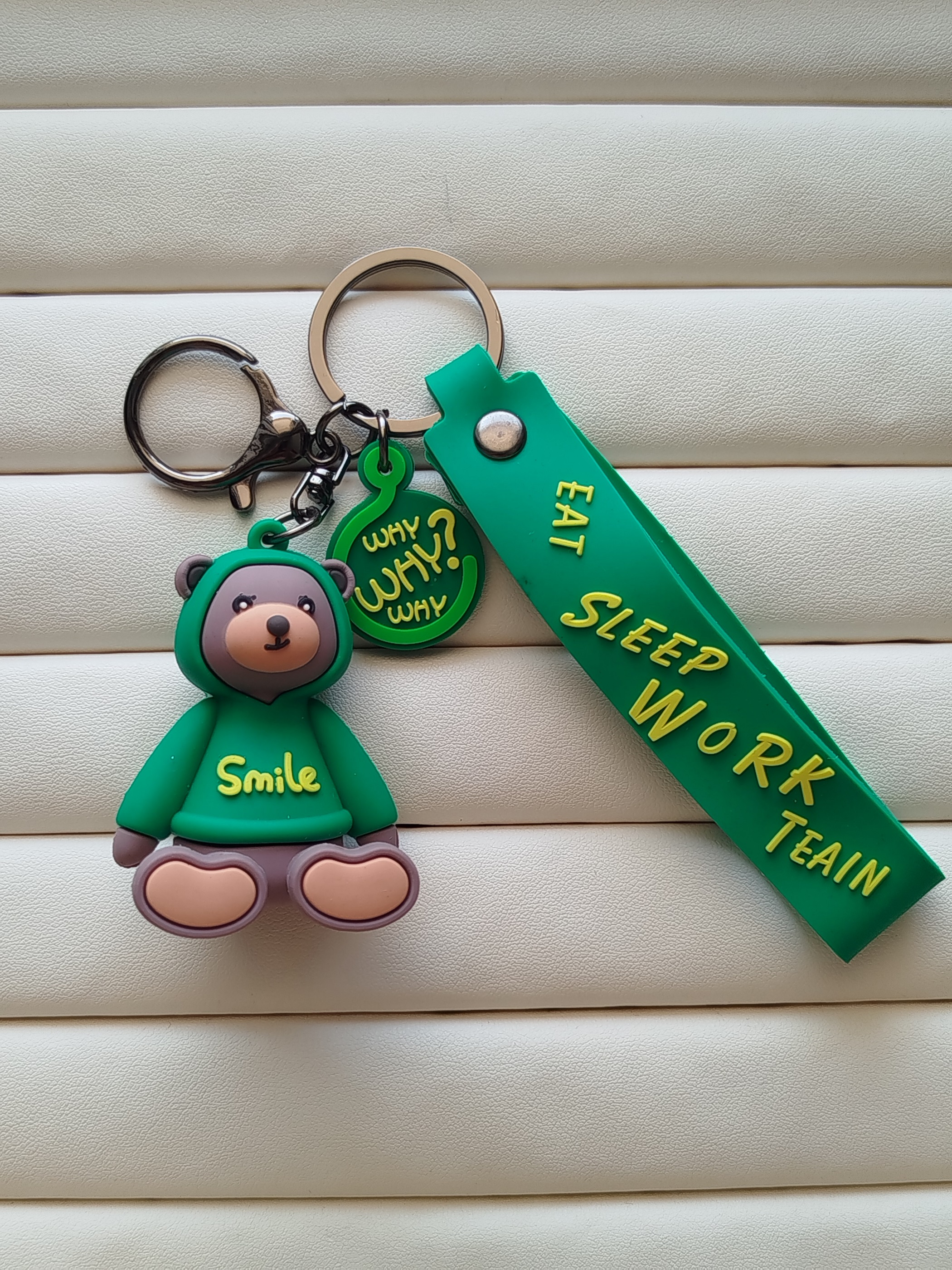 جا کلیدی خرسی smile-بندسیلیکونی کد 11