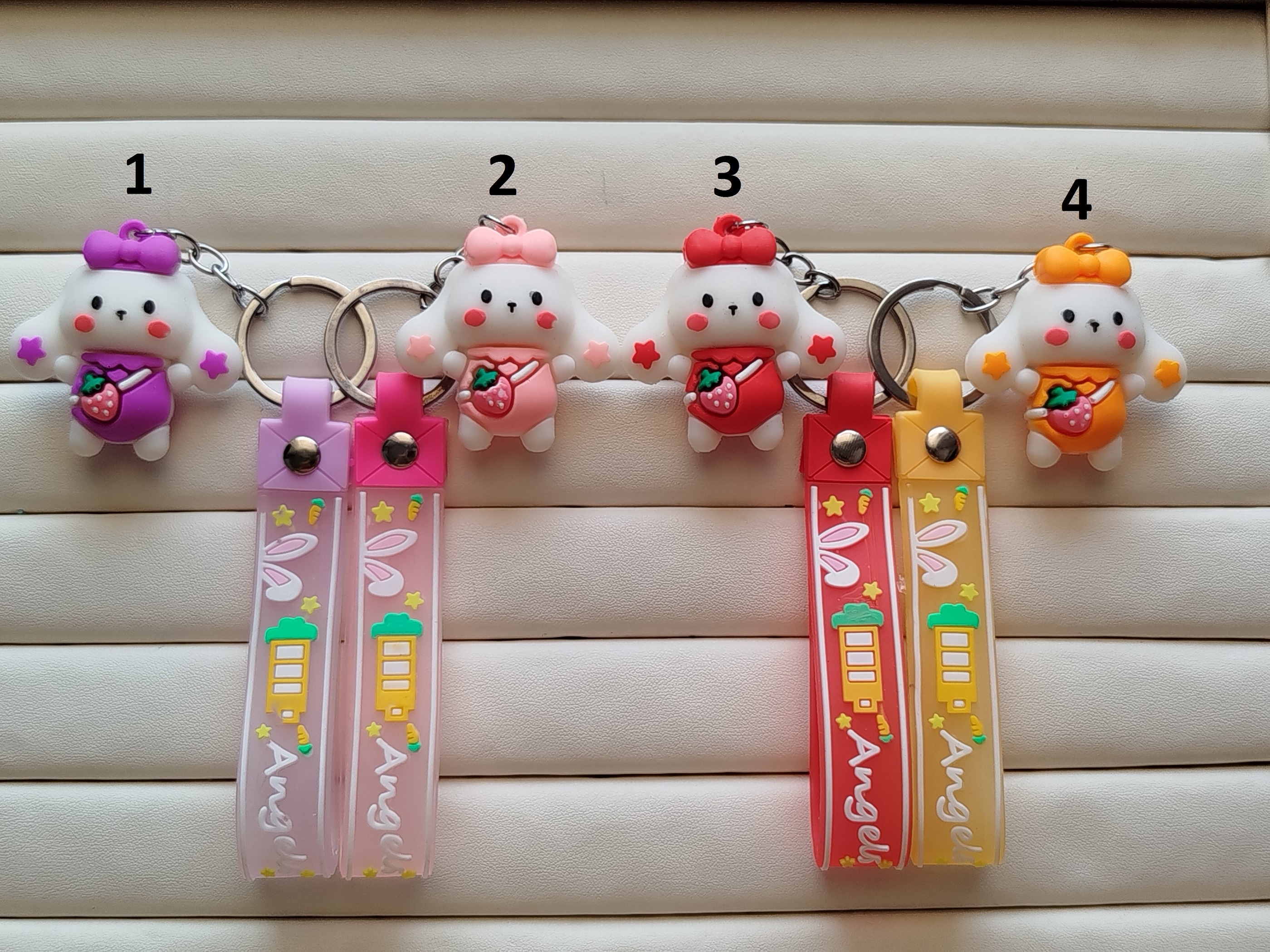 جا کلیدی بند سیلیکونی طرح خرگوشی -کد 19