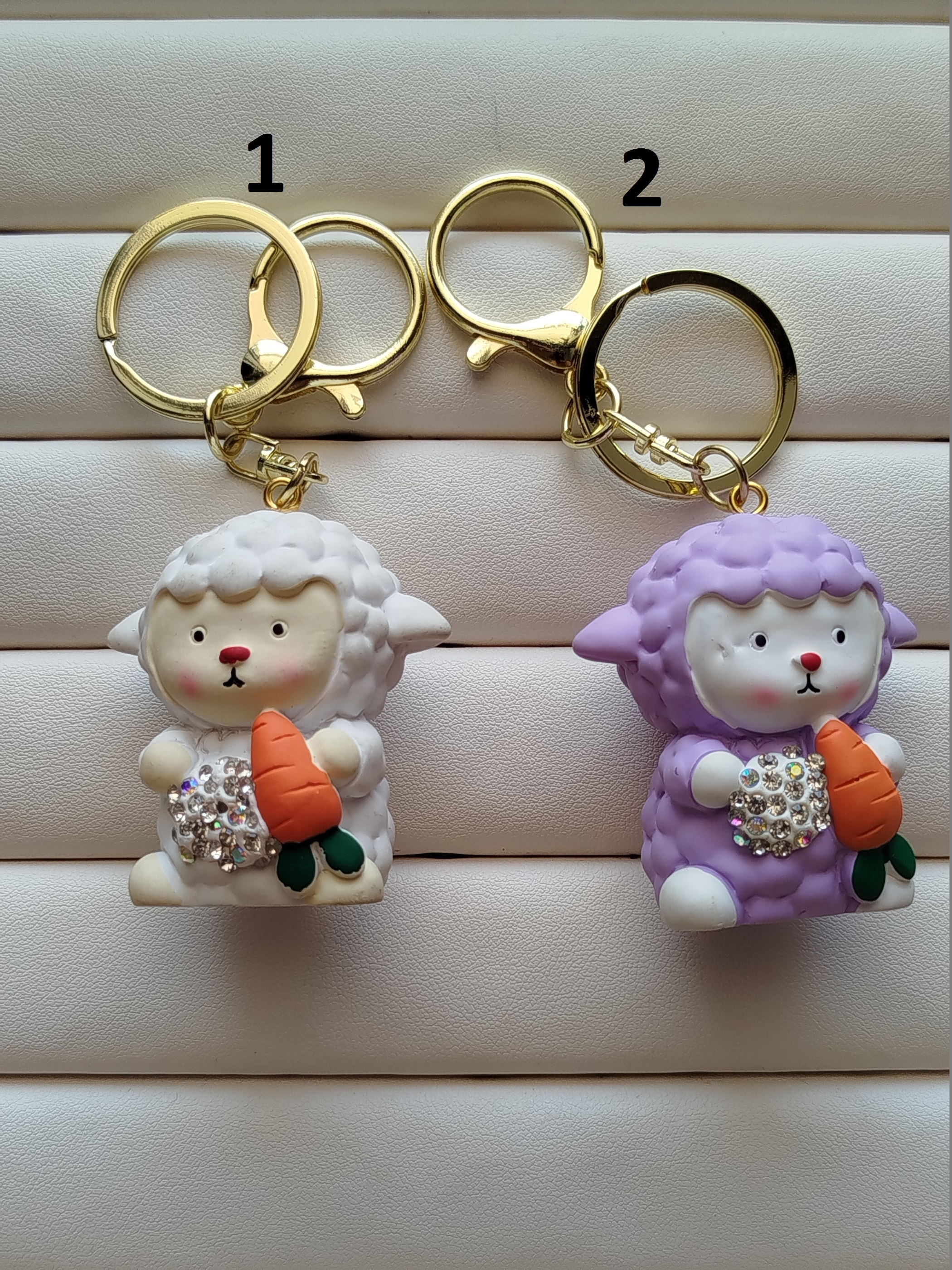 جا کلیدی خارجی طرح ببعی نگین دار -کد 18