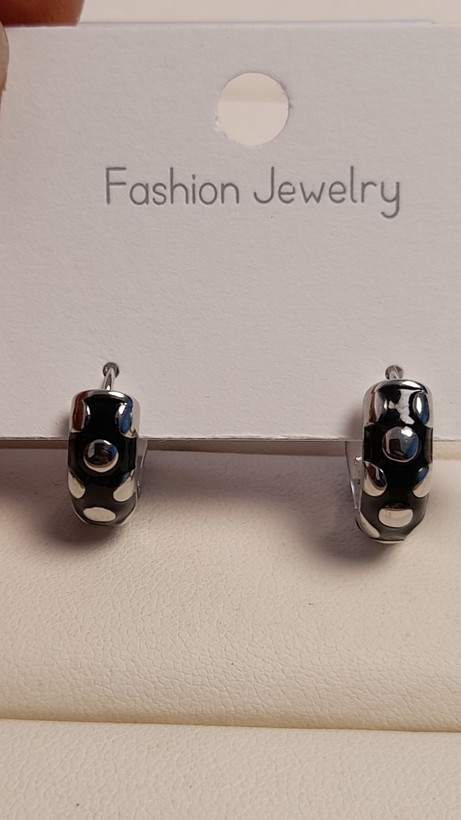 گوشواره حلقه ای چفتی کد 142