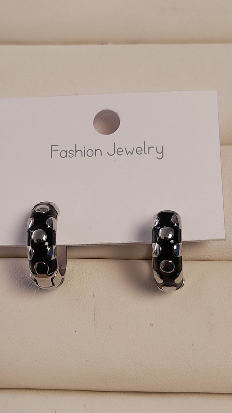 گوشواره حلقه ای چفتی کد 142