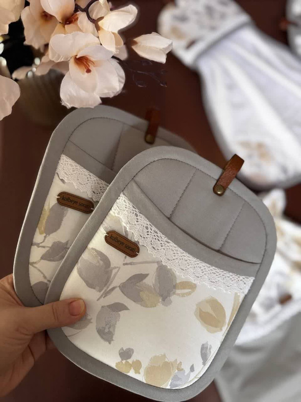 دستگیره مستطیلی جیب دار کد 2