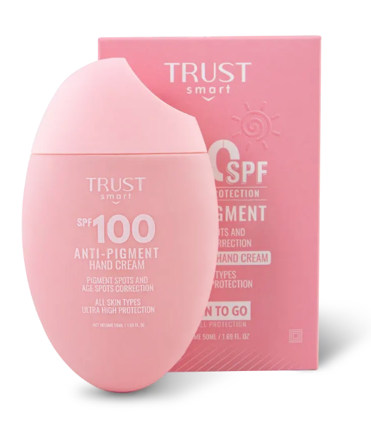 کرم ضدآفتاب SPF100 تراست اسمارت 50 میلی لیتر کد 3