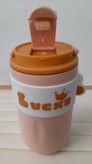 تراول ماگ (قمقمه) وارداتی طرح LUCKY کد 19