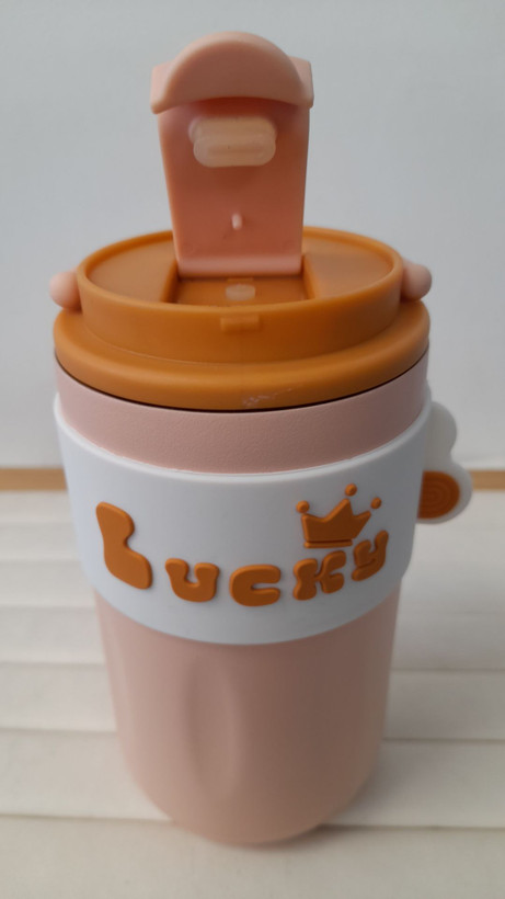 تراول ماگ (قمقمه) وارداتی طرح LUCKY کد 19