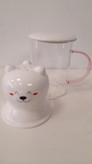 ماگ پیرکس صافی سرامیکی دمنوش کد 36