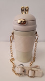تراول ماگ (قمقمه) استیل نی دار طرح خرگوش 400 میل کد 41