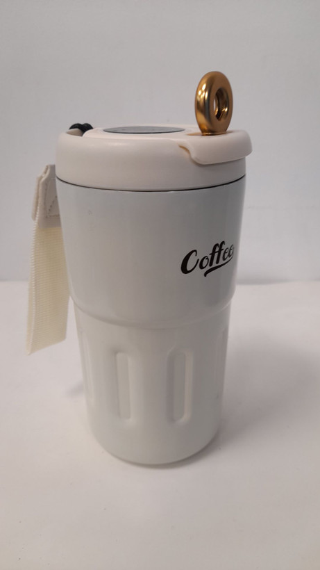 تراول ماگ (قمقمه) استیل حجم 500 ملی لیتر(بدون سنسور) مدل coffee کد 44