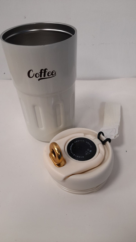 تراول ماگ (قمقمه) استیل حجم 500 ملی لیتر(بدون سنسور) مدل coffee کد 44