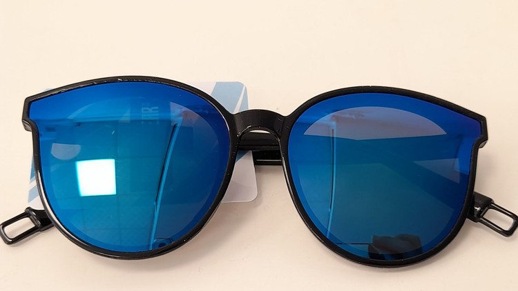عینک آفتابی تینیجری شیشه کرومی کد 15