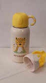 تراول ماگ (قمقمه وفلاسک ) استیل کاور و نی دار عروسکی حجم 530 میل کد 54