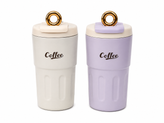 تراول ماگ (قمقمه) استیل حجم 500 ملی لیتر(بدون سنسور) مدل coffee کد 44