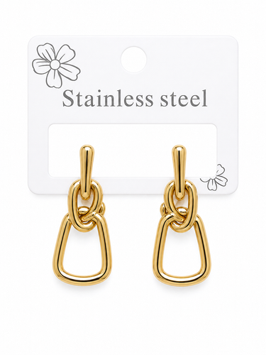 گوشواره میخی طرح ویولون کد 69