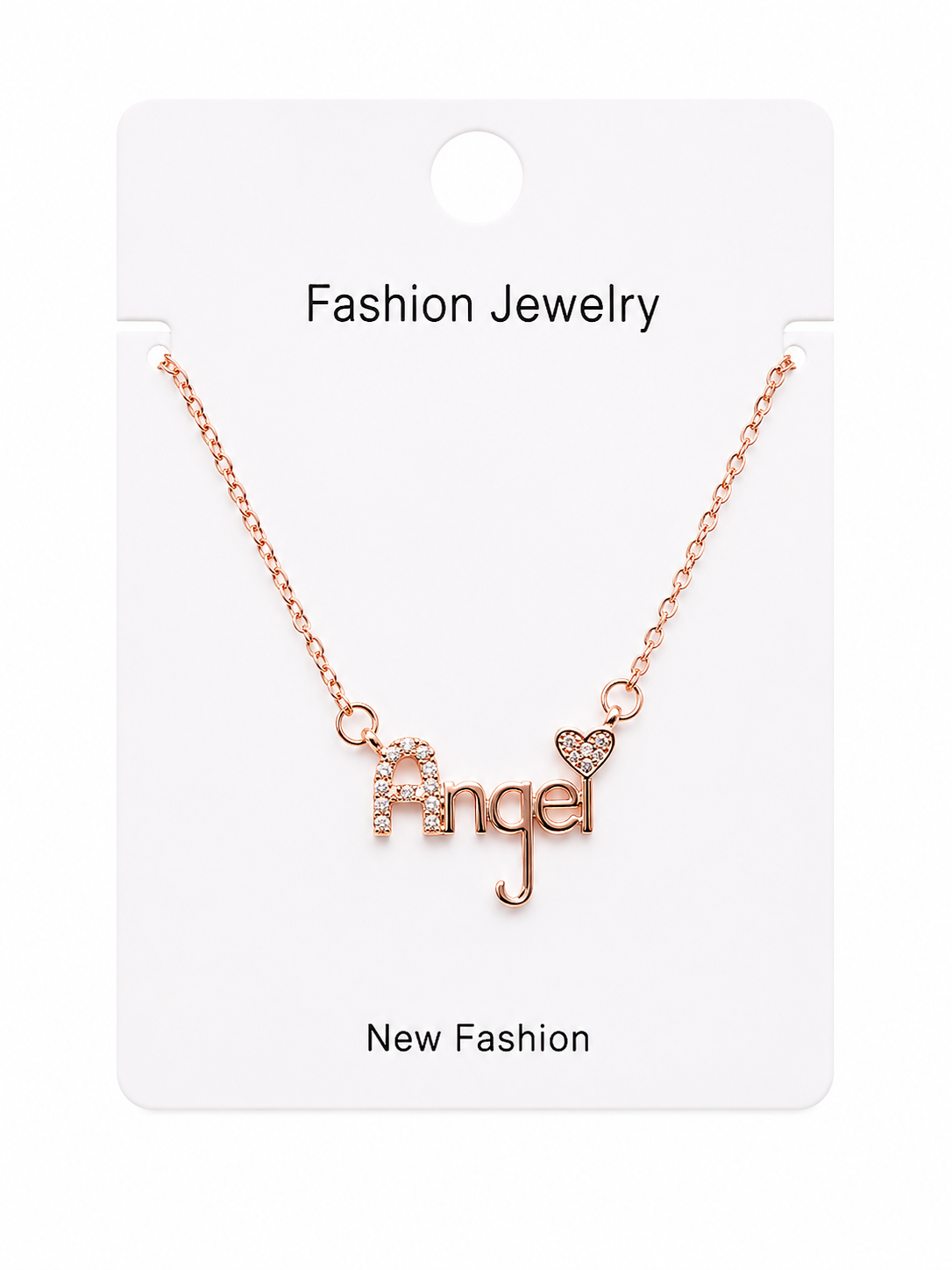 گردنبند طرح Angel کد 51