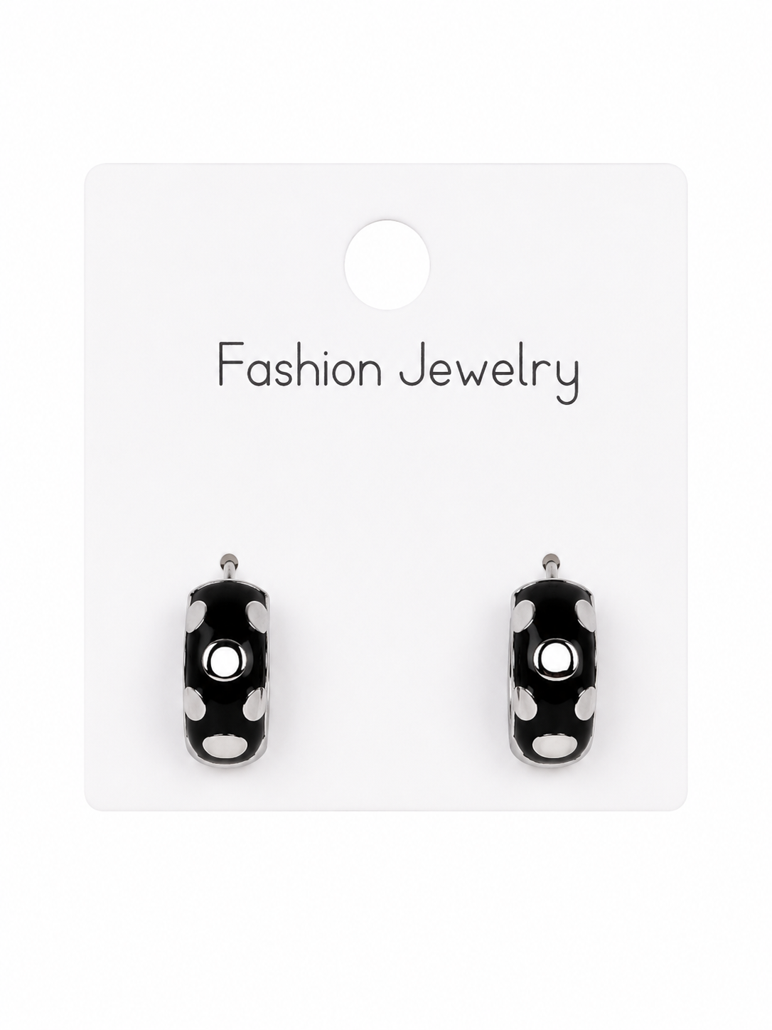 گوشواره حلقه ای چفتی کد 142