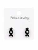 گوشواره حلقه ای چفتی کد 142